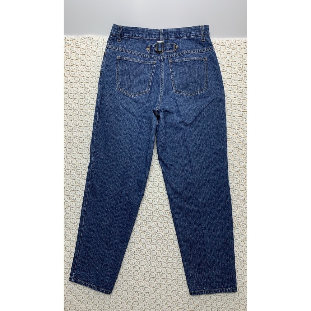 Christopher & Banks Jeans Womens Sz 10 (30X30 Blue Denim Slim Straight High Rise